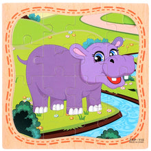 Load image into Gallery viewer, 3D Puzzle Toys Jigsaw Board Cartoon Animals/Transports Personalized