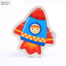 Load image into Gallery viewer, 3D Puzzles Jigsaw Board Colorful Animals / Vehicles / Cartoon Shape