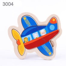 Load image into Gallery viewer, 3D Puzzles Jigsaw Board Colorful Animals / Vehicles / Cartoon Shape