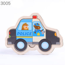 Load image into Gallery viewer, 3D Puzzles Jigsaw Board Colorful Animals / Vehicles / Cartoon Shape