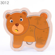 Load image into Gallery viewer, 3D Puzzles Jigsaw Board Colorful Animals / Vehicles / Cartoon Shape