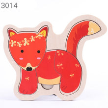 Load image into Gallery viewer, 3D Puzzles Jigsaw Board Colorful Animals / Vehicles / Cartoon Shape