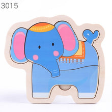 Load image into Gallery viewer, 3D Puzzles Jigsaw Board Colorful Animals / Vehicles / Cartoon Shape