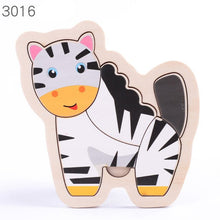 Load image into Gallery viewer, 3D Puzzles Jigsaw Board Colorful Animals / Vehicles / Cartoon Shape
