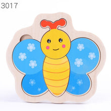 Load image into Gallery viewer, 3D Puzzles Jigsaw Board Colorful Animals / Vehicles / Cartoon Shape