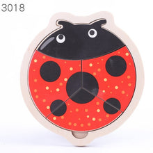 Load image into Gallery viewer, 3D Puzzles Jigsaw Board Colorful Animals / Vehicles / Cartoon Shape