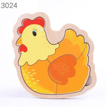 Load image into Gallery viewer, 3D Puzzles Jigsaw Board Colorful Animals / Vehicles / Cartoon Shape