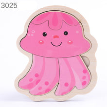 Load image into Gallery viewer, 3D Puzzles Jigsaw Board Colorful Animals / Vehicles / Cartoon Shape