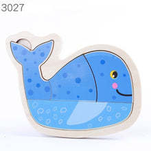 Load image into Gallery viewer, 3D Puzzles Jigsaw Board Colorful Animals / Vehicles / Cartoon Shape