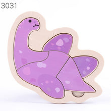 Load image into Gallery viewer, 3D Puzzles Jigsaw Board Colorful Animals / Vehicles / Cartoon Shape