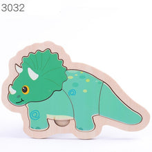 Load image into Gallery viewer, 3D Puzzles Jigsaw Board Colorful Animals / Vehicles / Cartoon Shape