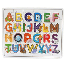 Load image into Gallery viewer, English Alphabet  / 1-20 Digital Puzzle Board Kids Toys