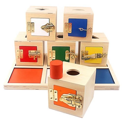 6 Unlock Box Exercises Toys