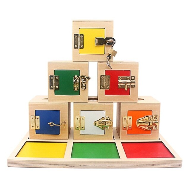 6 Unlock Box Exercises Toys