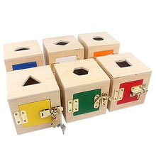 Load image into Gallery viewer, 6 Unlock Box Exercises Toys